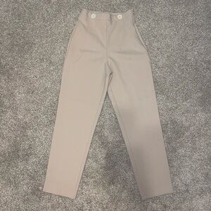 Zara Beige Trousers